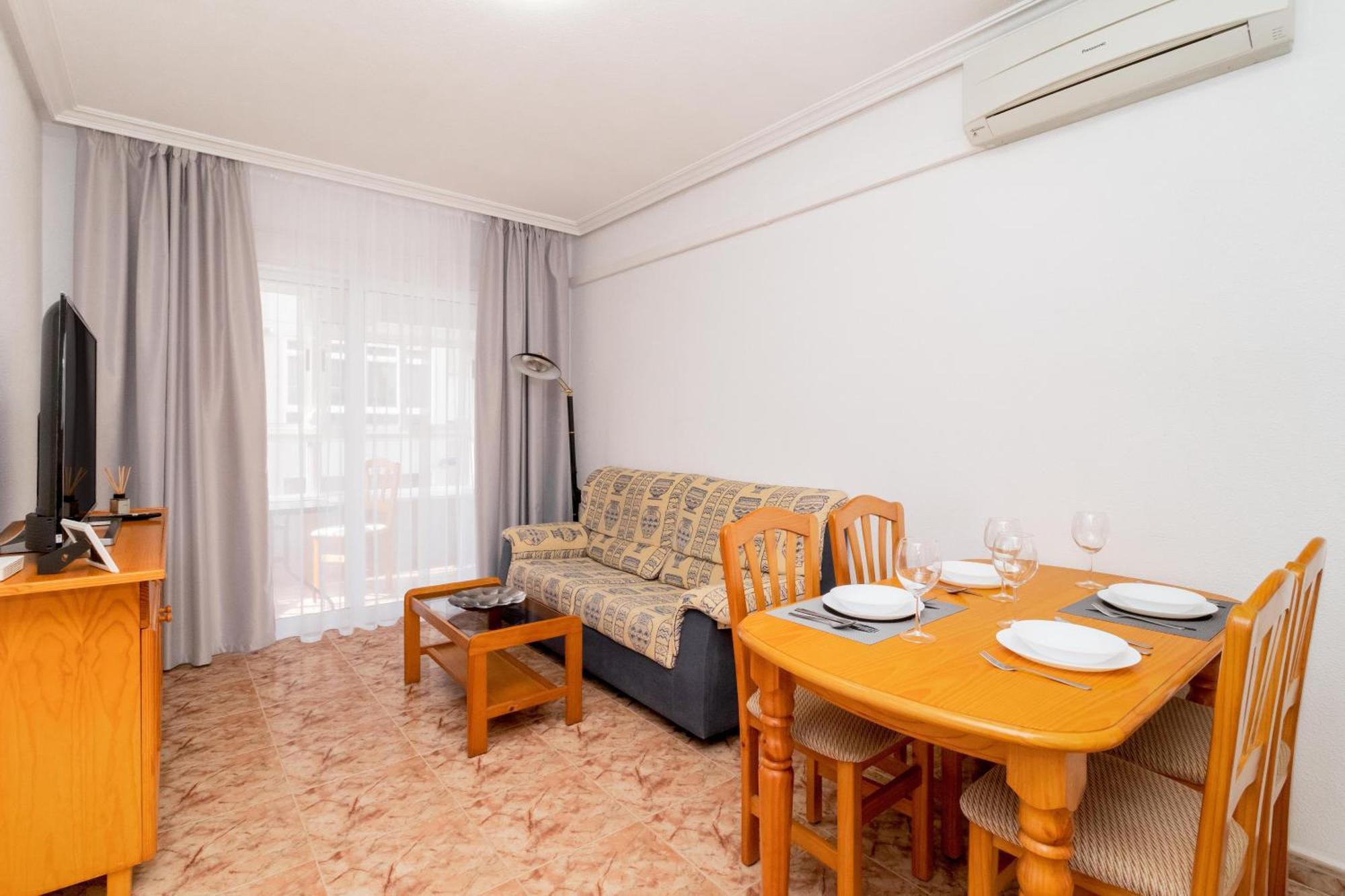 La Paz Apartman Torrevieja Kültér fotó