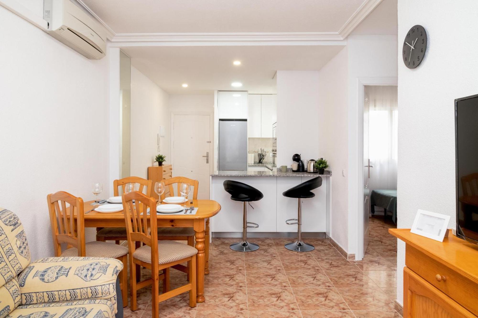 La Paz Apartman Torrevieja Kültér fotó