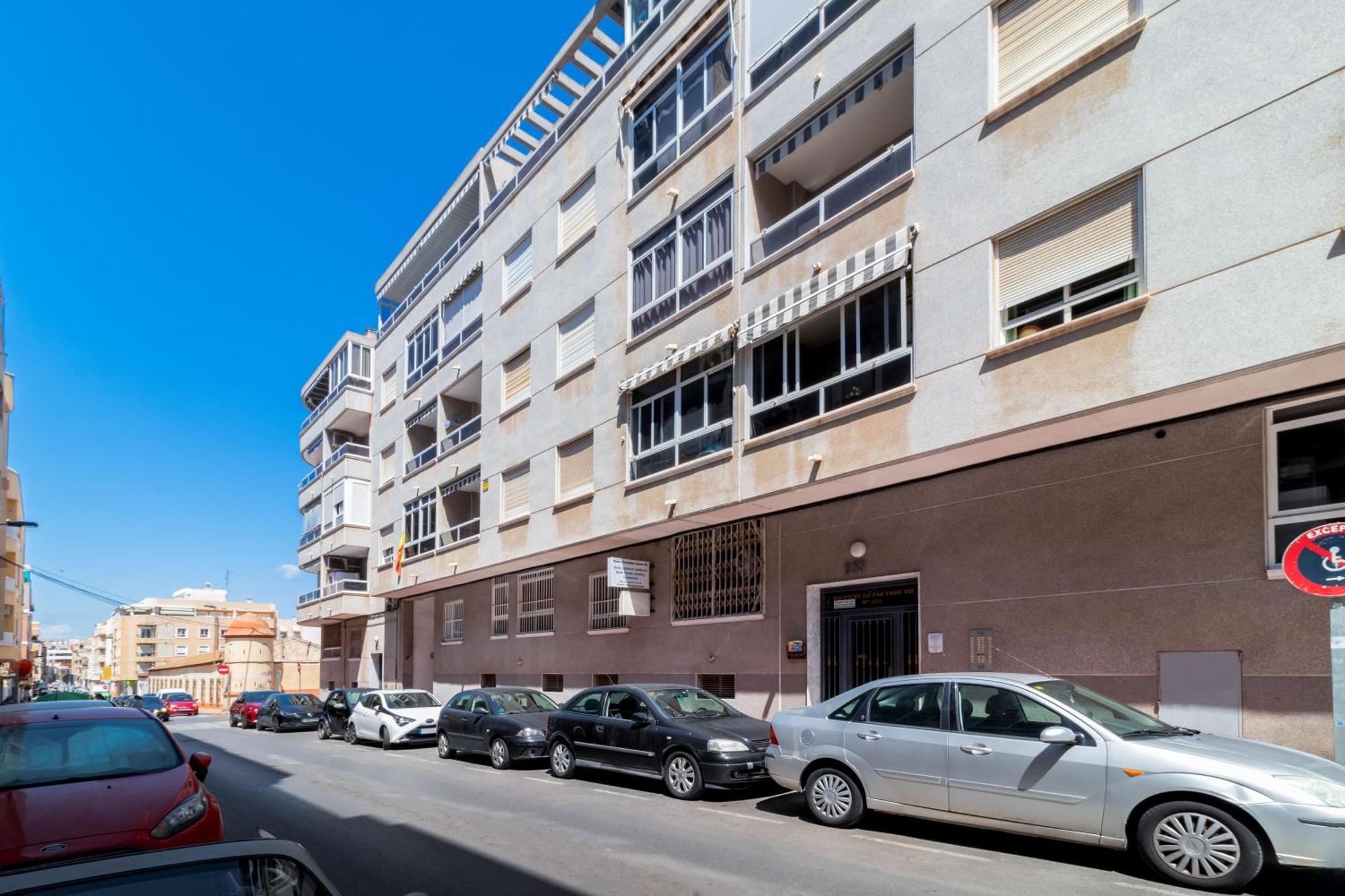 La Paz Apartman Torrevieja Kültér fotó